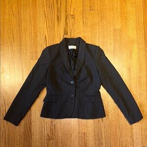 Calvin Klein Black Tailored Blazer